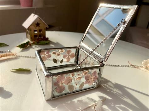 Pressed Jewelry Box 